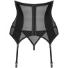 OBSESSIVE - CHIC AMORIA CORSET  TANGA XL/XXL