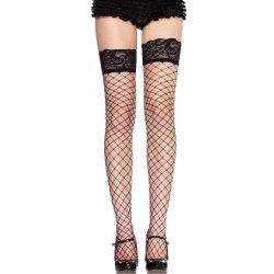 LEG AVENUE - FISHNET  BLACK...