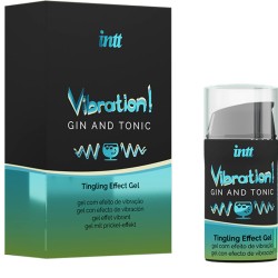 INTT - POWERFUL INTIMATE STIMULANT LIQUID VIBRATOR GEL GIN  TONIC 15ML