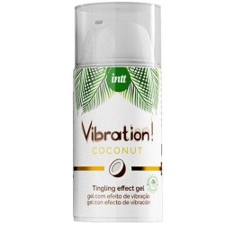 INTT - VIBRATION GEL POTENTE ESTIMULANTE VEGANO VIBRADOR LIQUIDO