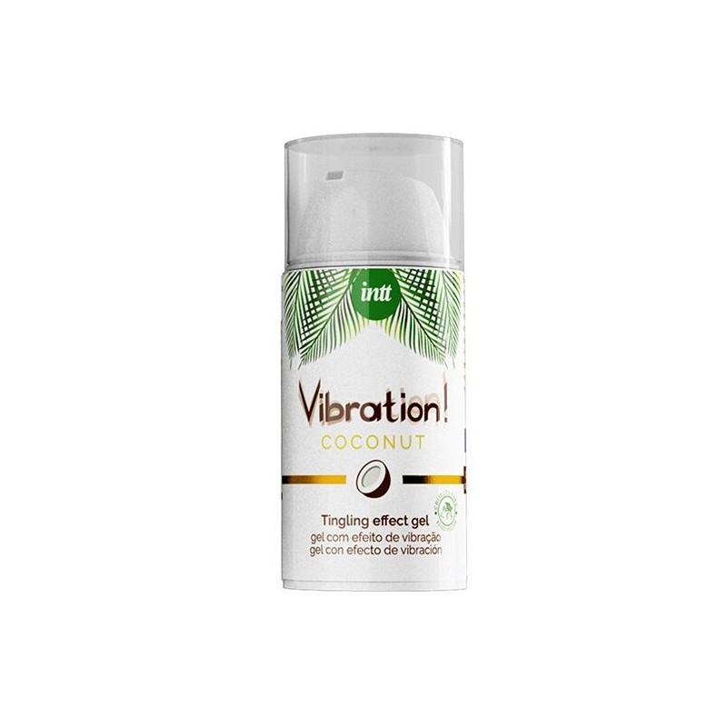 INTT - VIBRATION GEL POWERFUL STIMULANT VEGAN LIQUID VIBRATOR