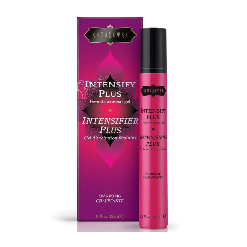 KAMASUTRA - GELES INTENSFICADORES PARA LAS MUJERES EFECTO CALOR 12 ML