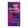 DUREX - PRESERVATIVOS SIN LATEX 12 UNIDADES