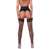 LIVCO CORSETTI FASHION - JELLY LC 90673 LIGUERO + MEDIAS NEGRO