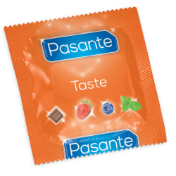 PASANTE - PRESERVATIVOS SABORES 3 UNIDADES