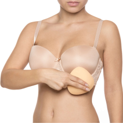 BYE-BRA - ALMOHADILLAS PERFECT PUSH-UP BEIGE