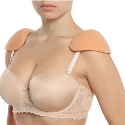 BYE-BRA - PROTECTORES HOMBRO SOSTEN BEIGE