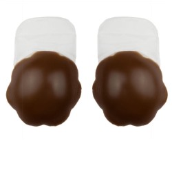 BYE-BRA - ELEVADOR PECHO PUSH-UP SILICONA NATURAL TALLA XL