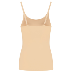 BYE-BRA - LIGHT CONTROL CAMISETA INVISIBLE BEIGE TALLA XL