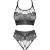 OBSESSIVE - K103 SET TOP  PANTIES S/M/L