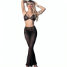 CHILIROSE - CR 4480 SET TRES PIEZAS NEGRO S/M