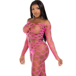 LEG AVENUE - TOP  LEGGINS HARDCORE VERDE