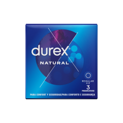 DUREX - NATURAL CLASSIC 3...