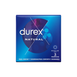 DUREX - NATURAL CONDOMS 3...