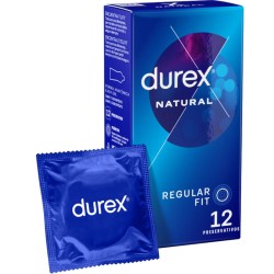 DUREX - NATURAL PLUS 12...