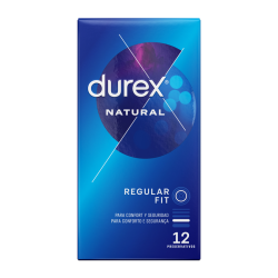 DUREX - NATURAL PLUS 12 UNIDADES