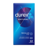 DUREX - NATURAL PLUS 12 UNIDADES