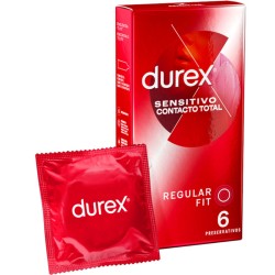 DUREX - SENSITIVO CONTACTO...