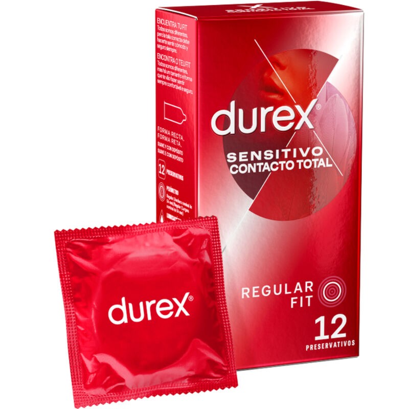 DUREX - SUPER THIN SENSITIVE 12 UNITS