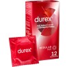 DUREX - SENSITIVO SÚPER FINO 12 UNIDADES