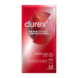 DUREX - SENSITIVO SÚPER FINO 12 UNIDADES
