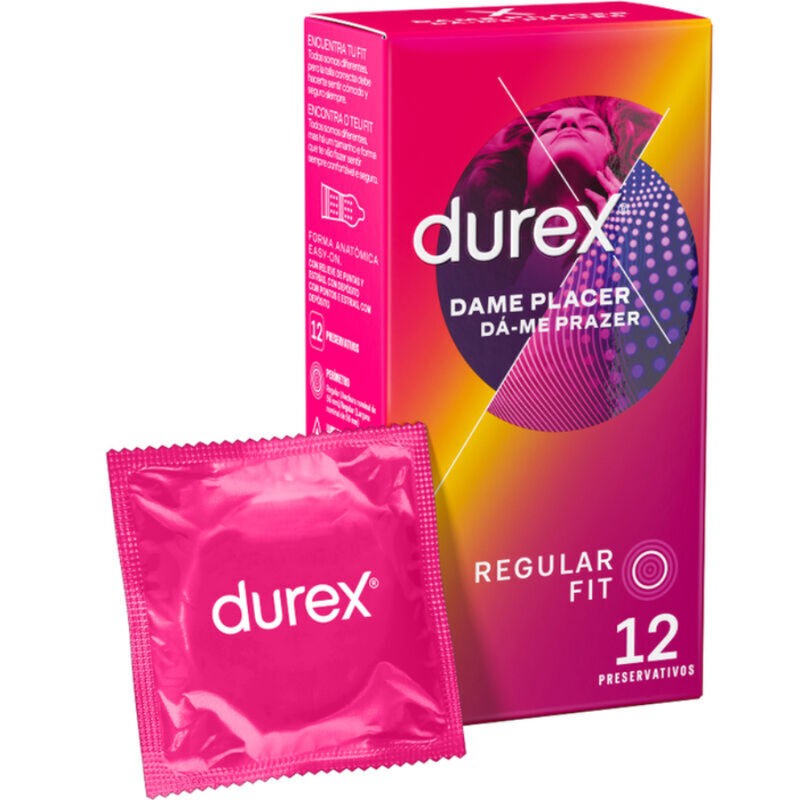 DUREX - DAME PLACER 12 UNIDADES