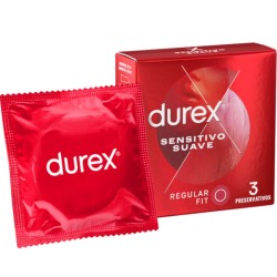 DUREX - SENSITIVO SUAVE 3...