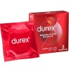 DUREX - PRESERVATIVOS SENSITIVO 3 UNIDADES