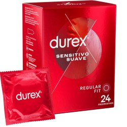 DUREX - SENSITIVO SUAVE 24...