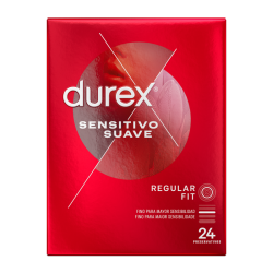 DUREX - PRESERVATIVOS SENSITIVO 24 UNIDADES