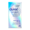 DUREX - INVISIBLE EXTRA FINO 12 UNIDADES