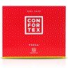CONFORTEX - STRAWBERRY CONDOM 144 UNITS