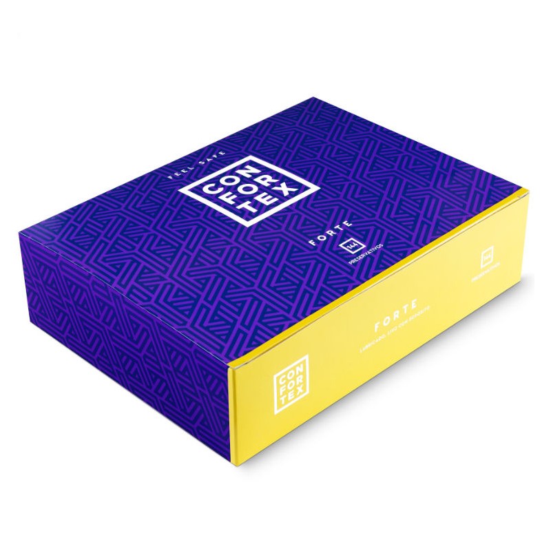 CONFORTEX - NATURE FORTE CONDOMS 144 UNITS