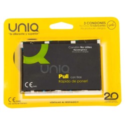 UNIQ - PULL LATEX FREE...