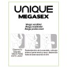 UNIQ - MEGASEX PRESERVATIVOS SENSITIVOS CON LIGUERO SIN LATEX 3 UNIDADES