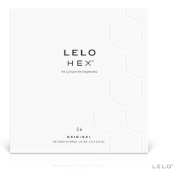 LELO - HEX PRESERVATIVO...