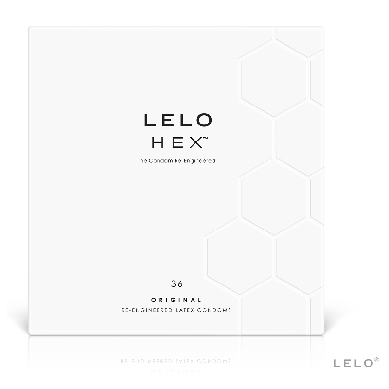 LELO - HEX PRESERVATIVO CAJA 36 UDS