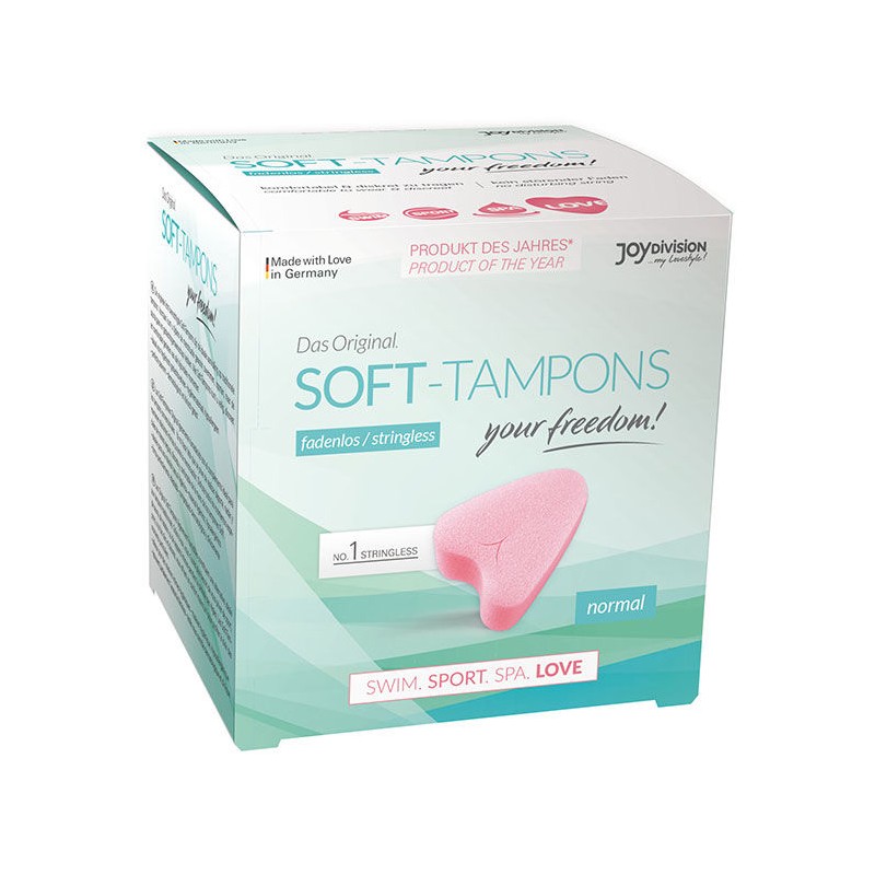 JOYDIVISION SOFT-TAMPONS - TAMPONES ORIGINALES LOVE / 3UDS