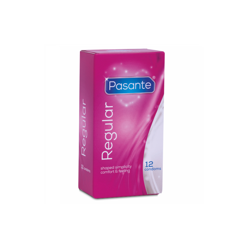 PASANTE - CONDOM GAMA REGULAR 12 UNIDADES