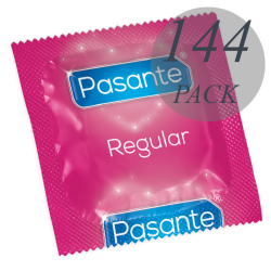 PASANTE - CONDOM GAMA REGULAR 144 UNIDADES