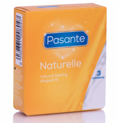 PASANTE - CONDOM GAMA NATURELLE 3 UNIDADES