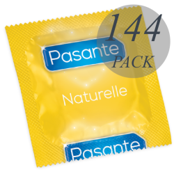 PASANTE - CONDOM GAMA NATURELLE 144 UNIDADES