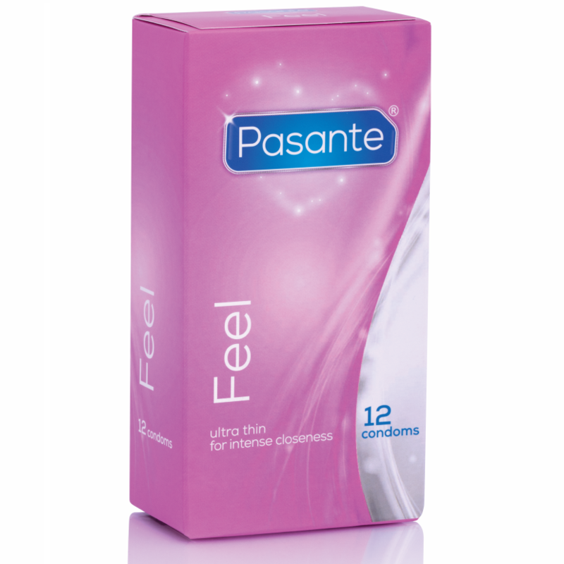 PASANTE - PRESERVATIVOS SENSITIVE ULTRAFINO 12 UNIDADES