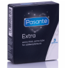 PASANTE - EXTRA EXTRA THICK CONDOMS WITH ADDITIONAL LUBRICATION 3 PACK