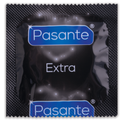 PASANTE - EXTRA EXTRA THICK CONDOMS WITH ADDITIONAL LUBRICATION 3 PACK