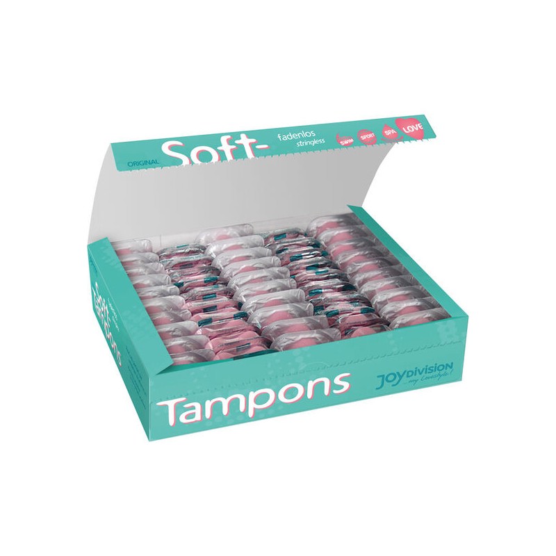 JOYDIVISION SOFT-TAMPONS - TAMPONES ORIGINALES MINI LOVE / 50UDS