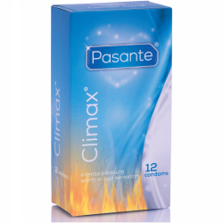 PASANTE - CLIMAX 6 EFECTO CALOR + 6 EFECTO FRIO / 12UNIDADES