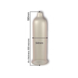 PASANTE - EXTRA EXTRA THICK CONDOMS WITH ADDITIONAL LUBRICATION 144 PACK