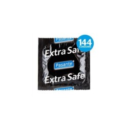 PASANTE - EXTRA EXTRA THICK CONDOMS WITH ADDITIONAL LUBRICATION 144 PACK
