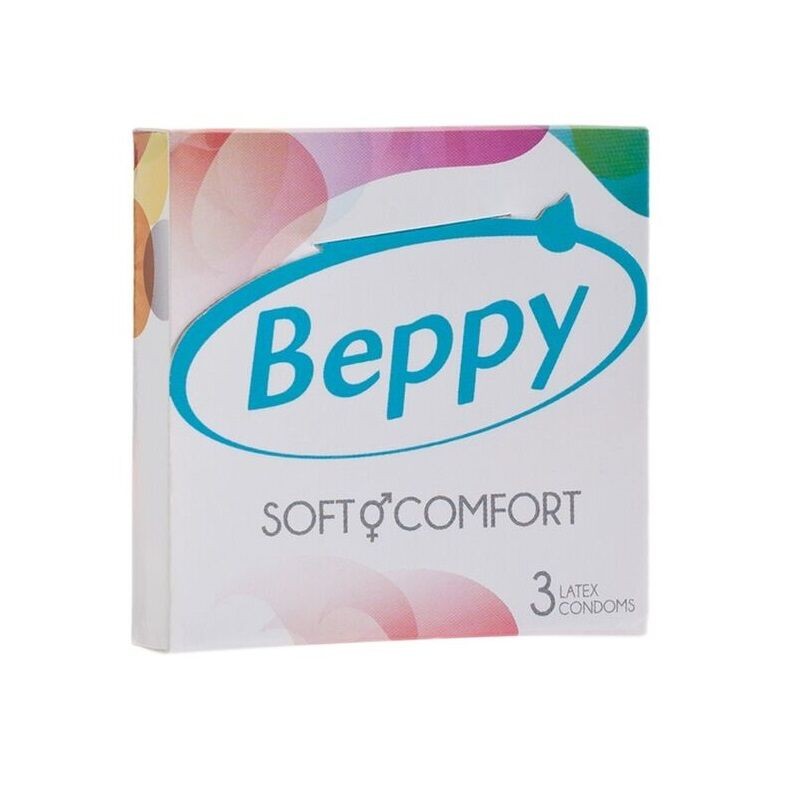 BEPPY - SOFT AND COMFORT 3 CONDOMS